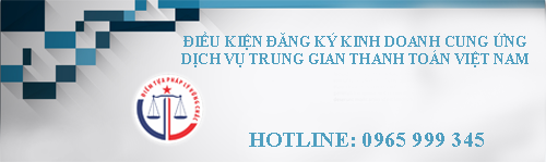 Điều kiện kinh doanh cung ứng dịch vụ trung gian thanh toán Việt Nam