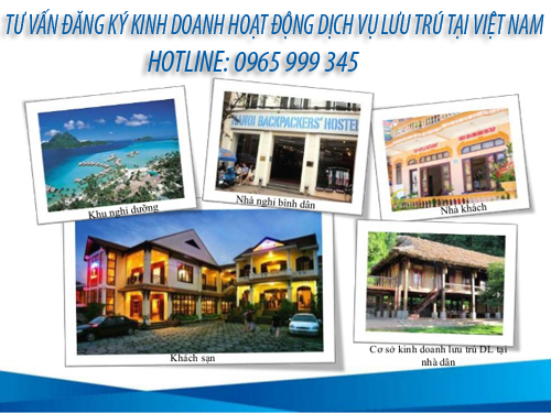 Kinh doanh dịch vụ lưu trú tại Việt Nam cần điều kiện gì?