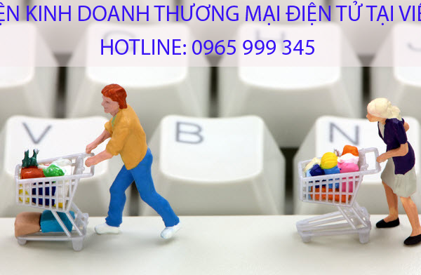 Điều kiện kinh doanh hoạt động thương mại điện tử tại Việt Nam