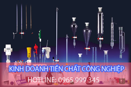 Điều kiện kinh doanh tiền chất công nghiệp Việt Nam