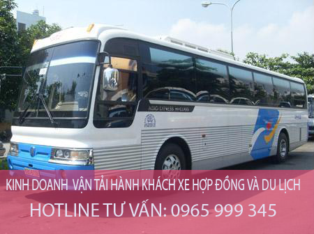 Kinh doanh vận tải hành khách bằng xe hợp đồng và du lịch tại Việt Nam