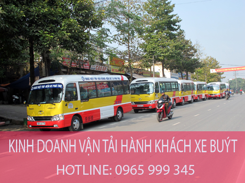 Kinh doanh vận tải hành khách bằng xe buýt tại Việt Nam