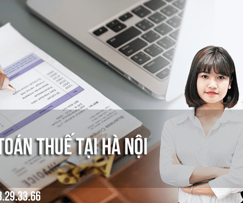 Dịch vụ kế toán thuế tại Hà Nội