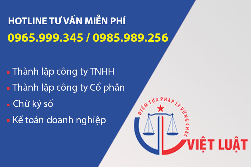 Dịch vụ tư vấn thành lập doanh nghiệp tại Việt Luật Hà Nội