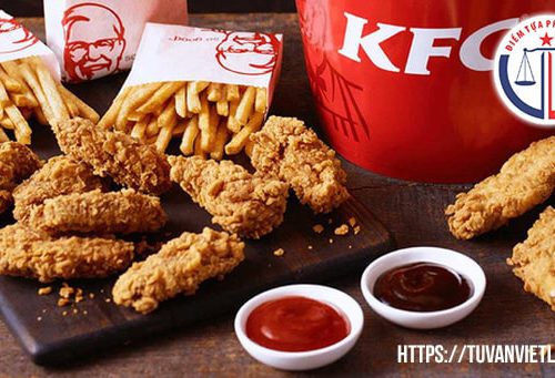Thủ tục mở của hàng gà rán KFC