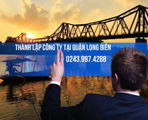 Thành lập công ty tại quận Long Biên