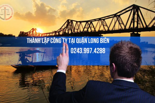 Thành lập công ty tại quận Long Biên