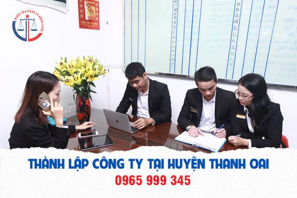 Thành lập công ty tại Huyện Thanh Oai
