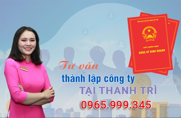 Thành lập công ty tại huyện Thanh Trì