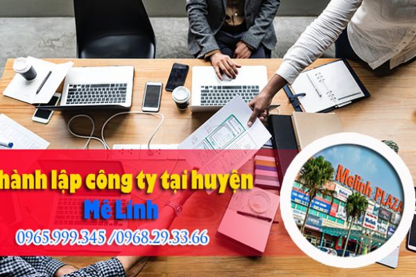Thành lập công ty tại huyện Mê Linh