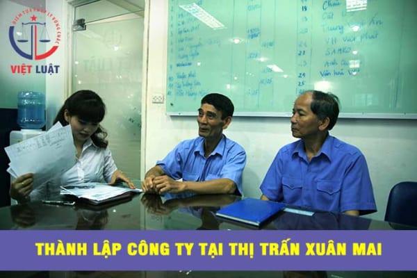 Thành lập công ty tại Thị trấn Xuân Mai Hà Nội