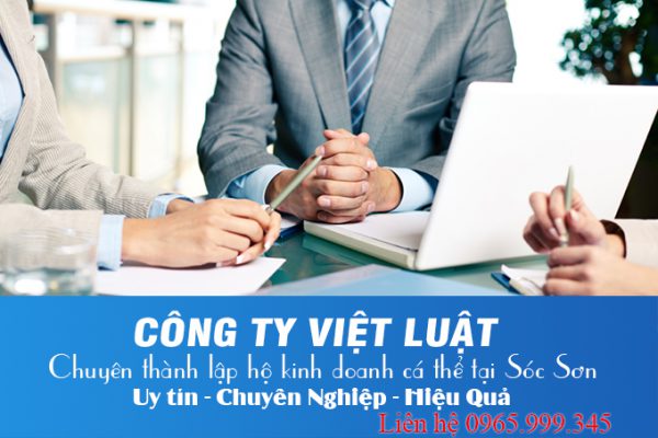 Thành lập hộ kinh doanh tại huyện Sóc Sơn