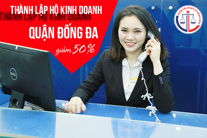 Thành lập hộ kinh doanh tại quận Đống Đa – Việt Luật Hà Nội