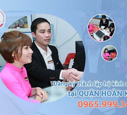 Thành lập hộ kinh doanh tại quận Hoàn Kiếm
