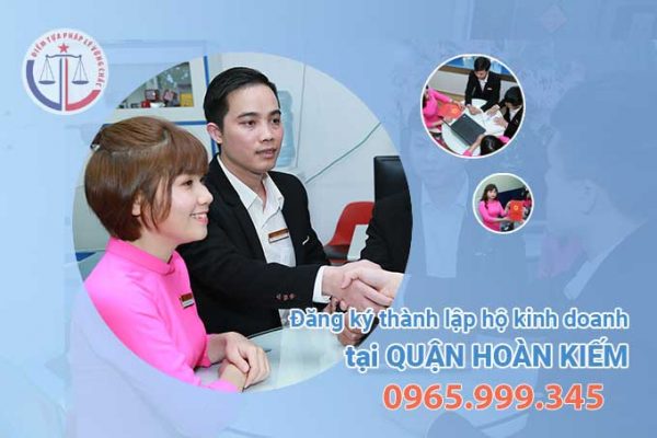 Thành lập hộ kinh doanh tại quận Hoàn Kiếm