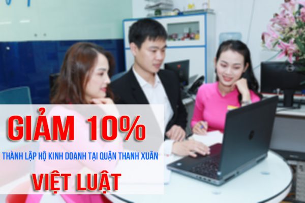 Thành lập hộ kinh doanh tại quận Thanh Xuân