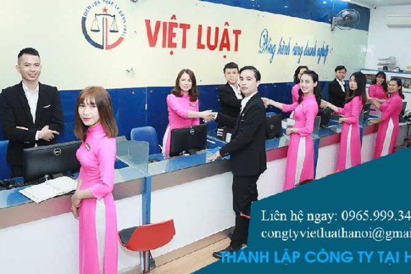 Thành lập công ty tại TP Hồ Chí Minh