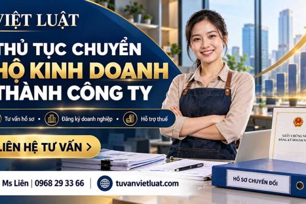 Thủ tục chuyển hộ kinh doanh thành công ty mới nhất